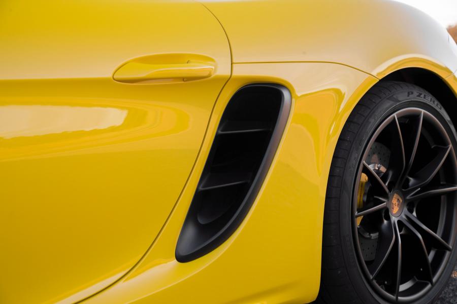 Детали экстерьера Porsche 718 Boxster GTS (982) 2017 года  (WW) (фото 30 из 50)